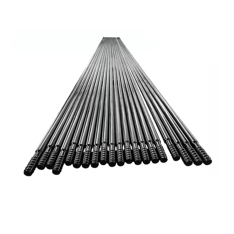 t45 threaded drill rods