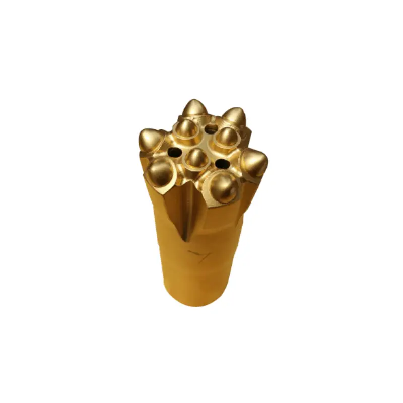 t51 button rocket threaded button bit