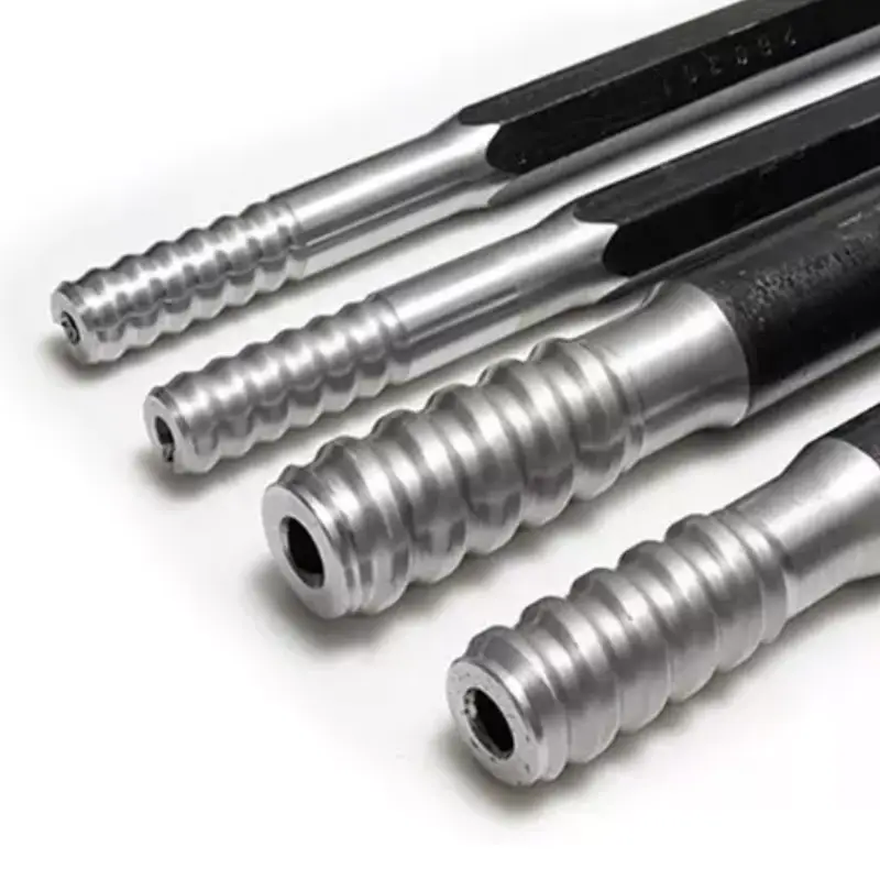 t51 drill rod for rigid connection