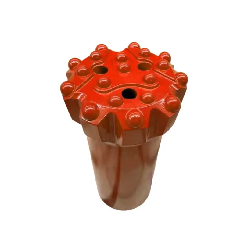 t51 spherical rocket button bits for hard quarry