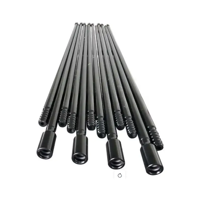 t51 thread drill rods for rock drilling