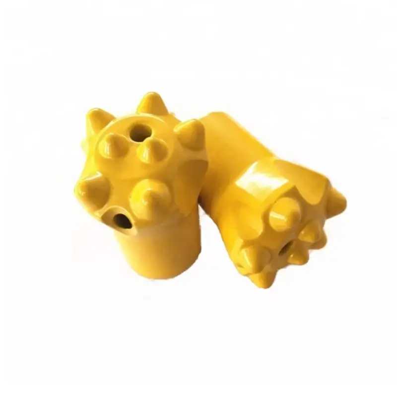 tapered button drill bit for granite rock
