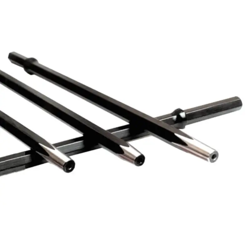 tapered hexagonal drill rod