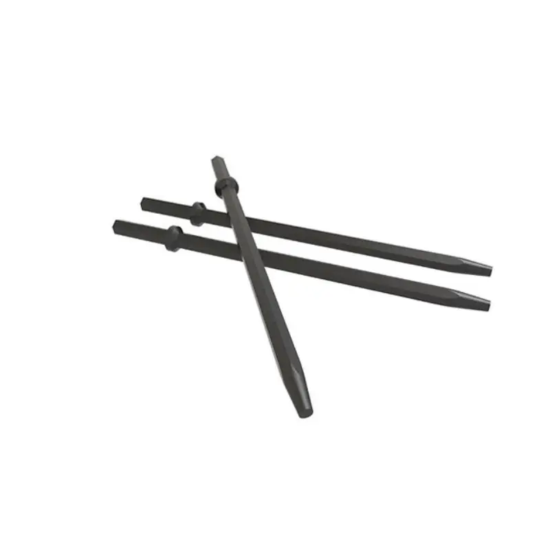 tapered integral drill steel