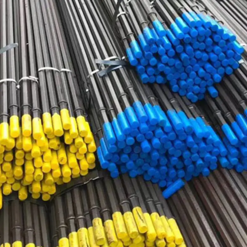 tapered rock drill rods