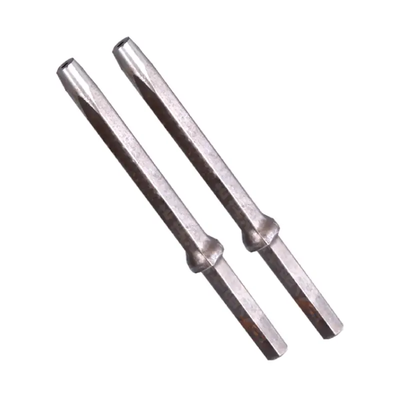 thickended steel hexagon drill rods