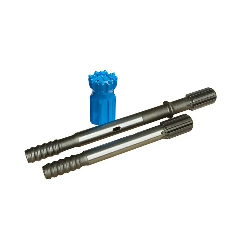 threaded shank drill bit adapters