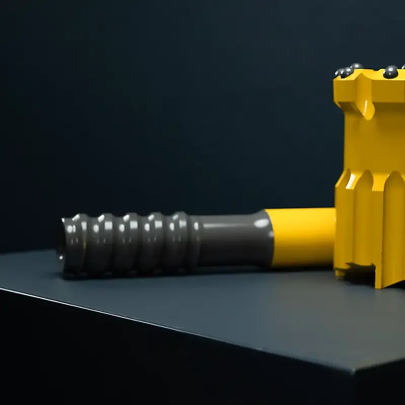 top hammer drill rods for mining