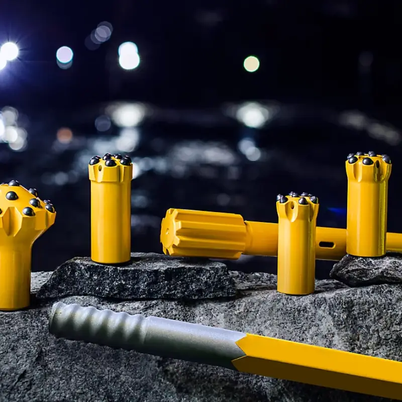 top hammer drilling tools