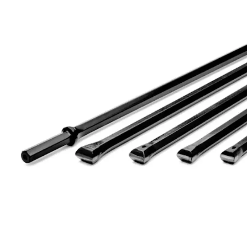top hammer integral drill rods