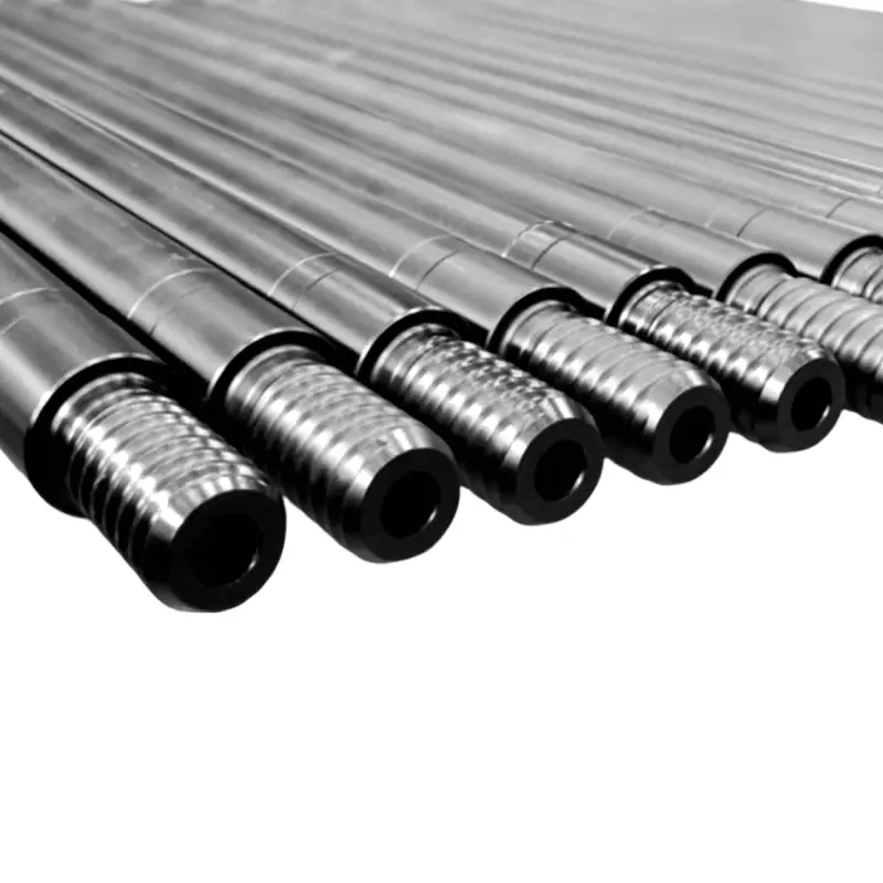 top hammer mf drill rods
