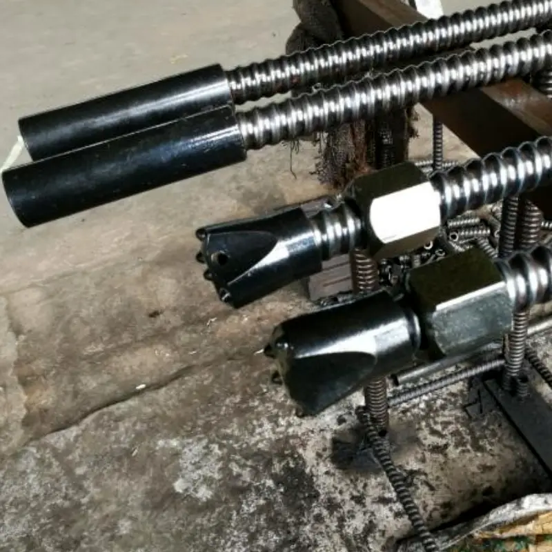 types of self drilling anchor bit