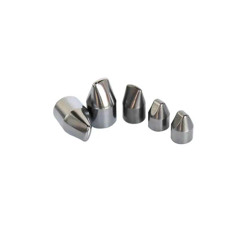 wedged carbide buttons