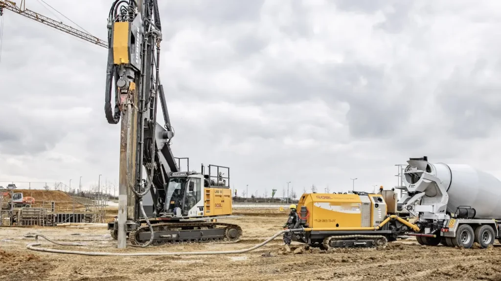 what is construction drilling