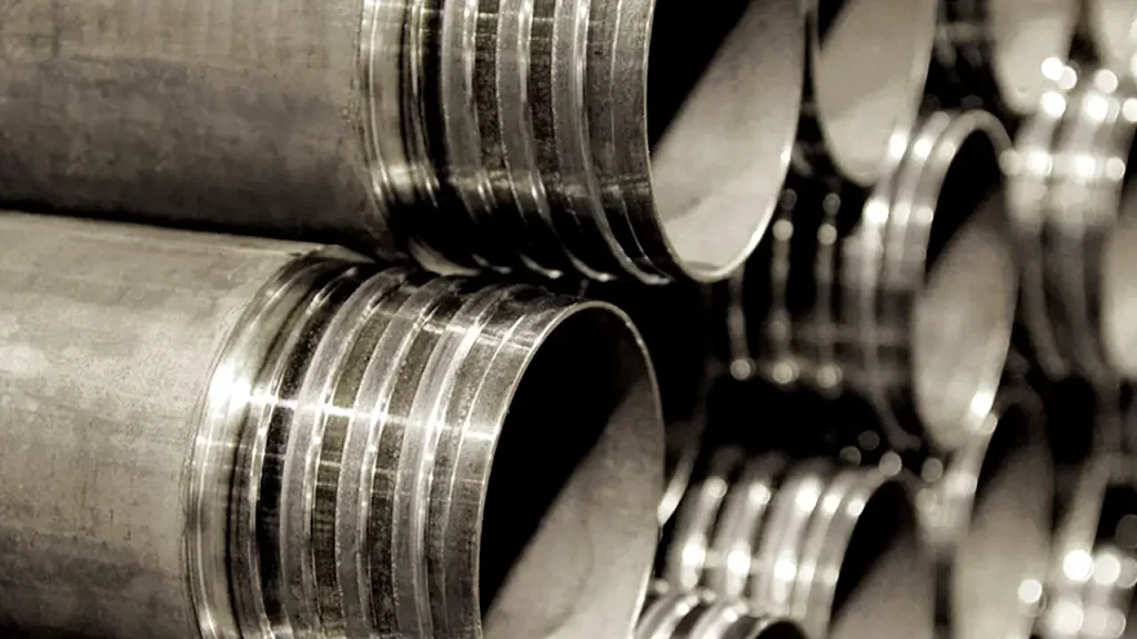 what is rock drill rod hardening
