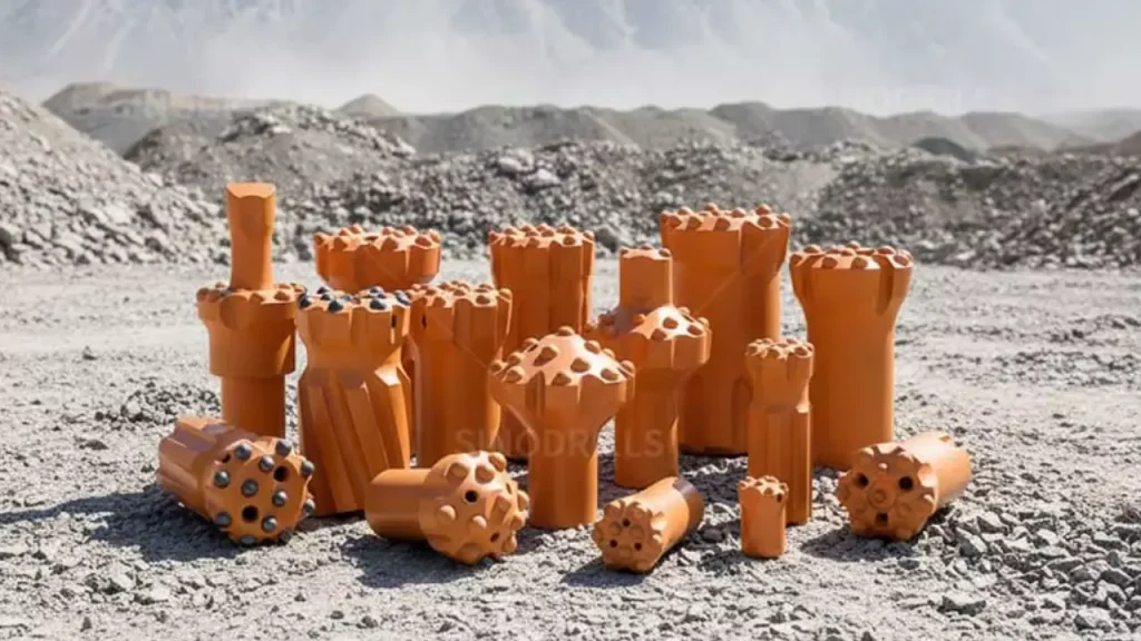 where to need rock drill bits