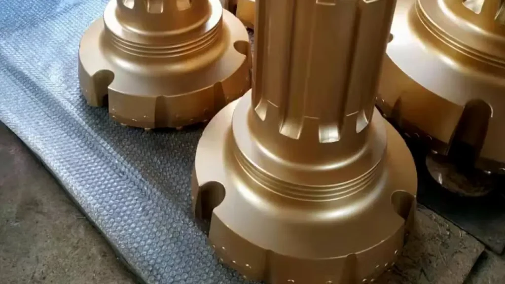 why big diameter dth drill bit