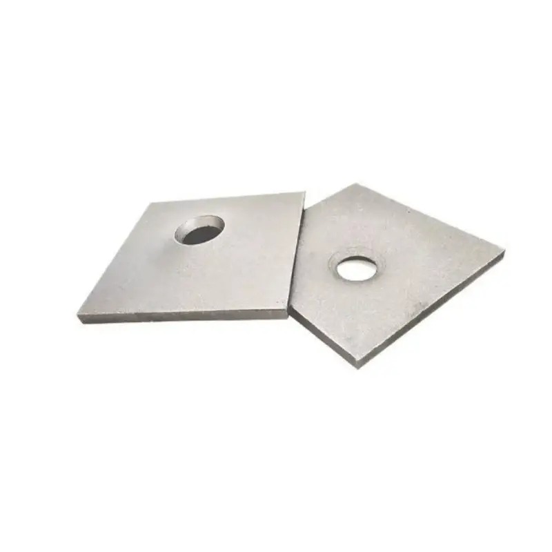 zinc self drilling achor bolt plate