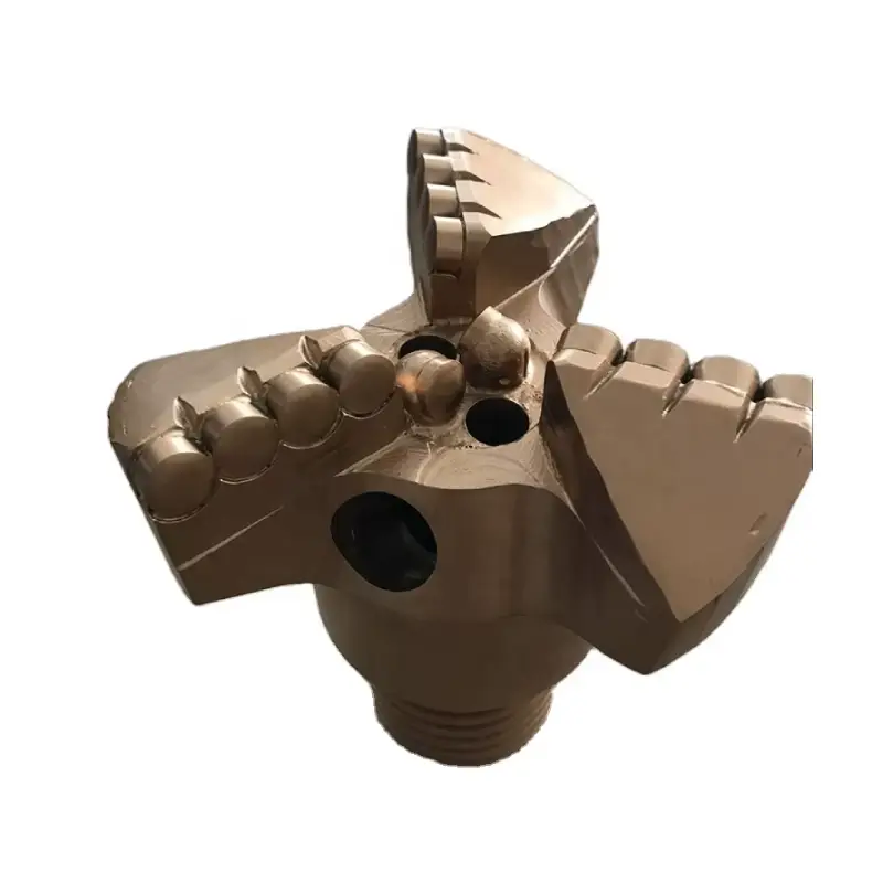 3 blade pdc api drill bit
