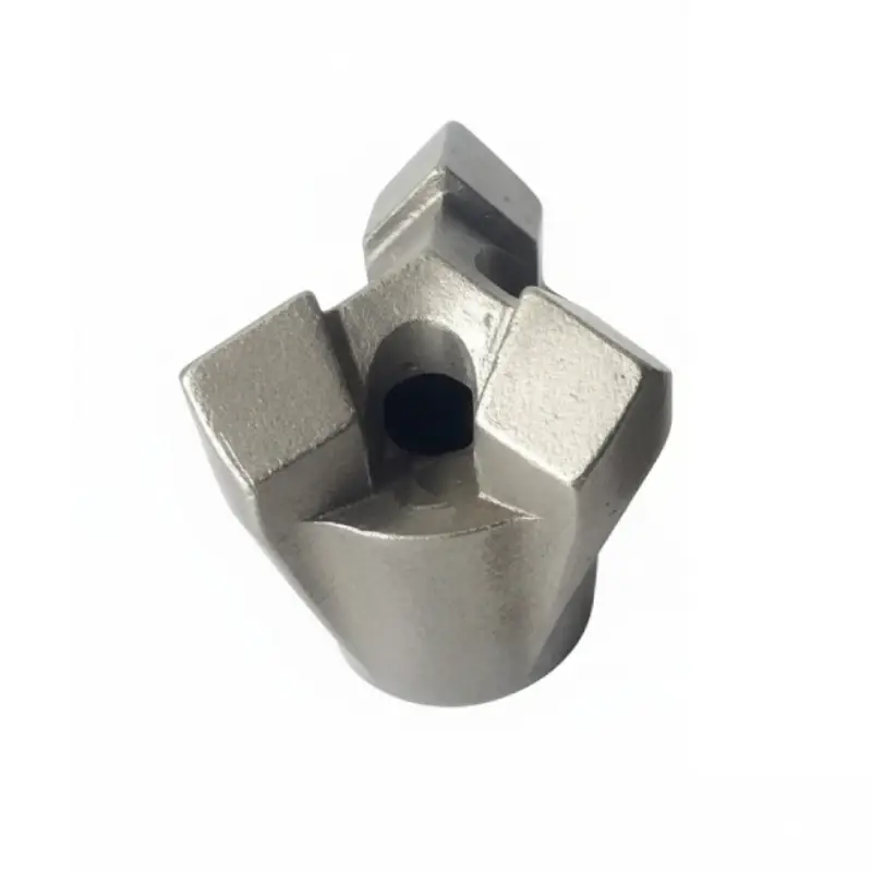 3 wing blast furnace tap hole drill bit