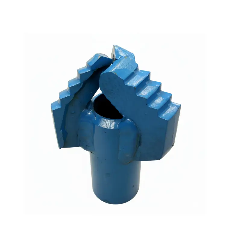 3 wing clay step drag bit