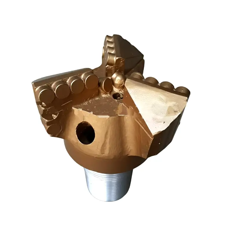 3 wing step drag bit