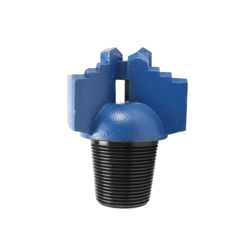 3 wing step face carbide drag bit
