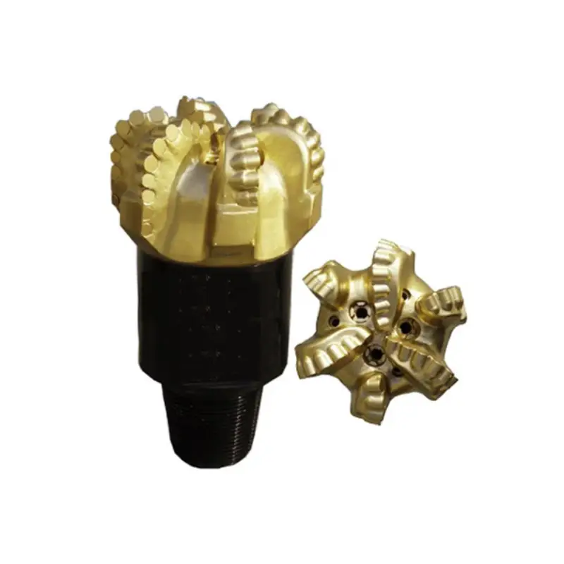 6 blades api pdc drill bit