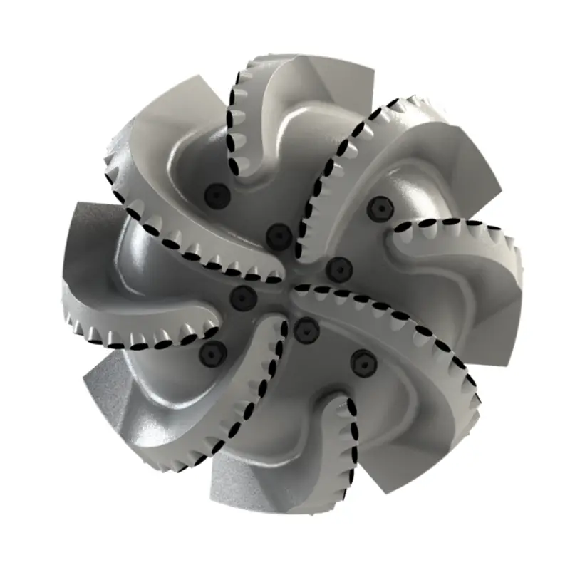 8 blade pdc drill bits