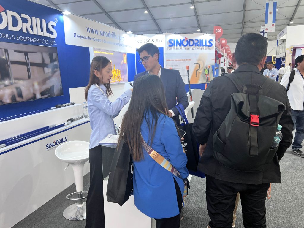 SINODRILLS at perumin 37