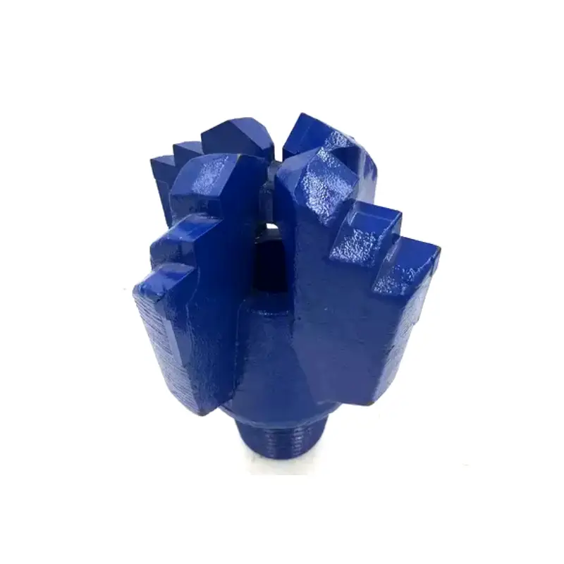 alloy steel 4 blades step drag bit