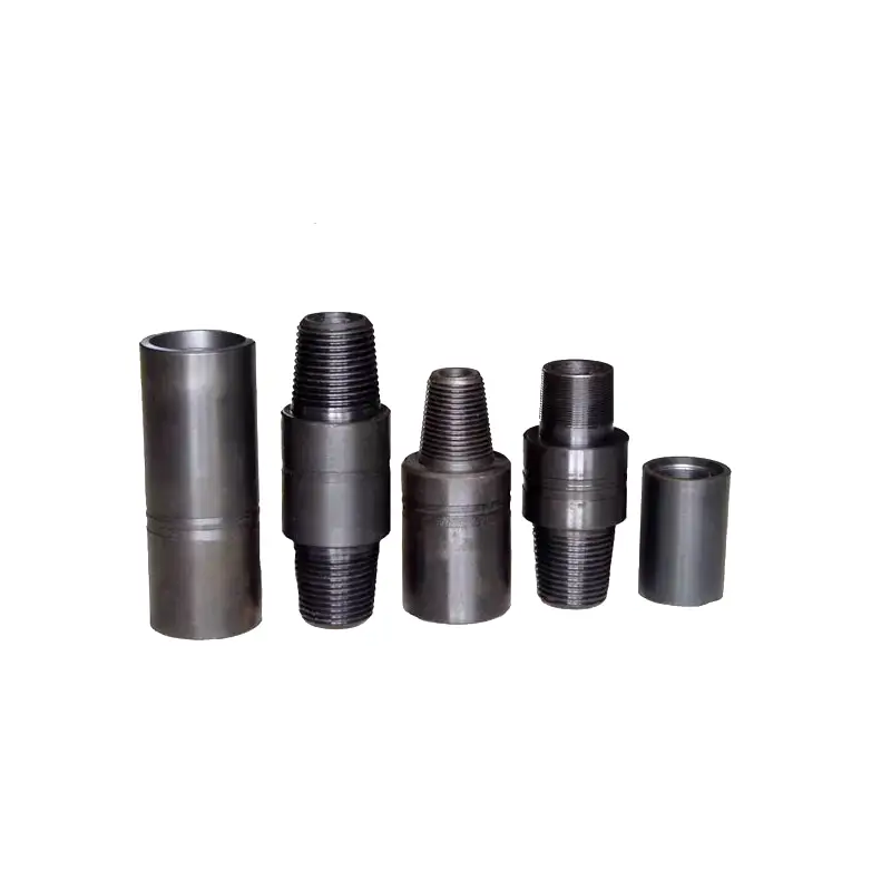 alloy steel drill string sub adapter with pin and box for connection