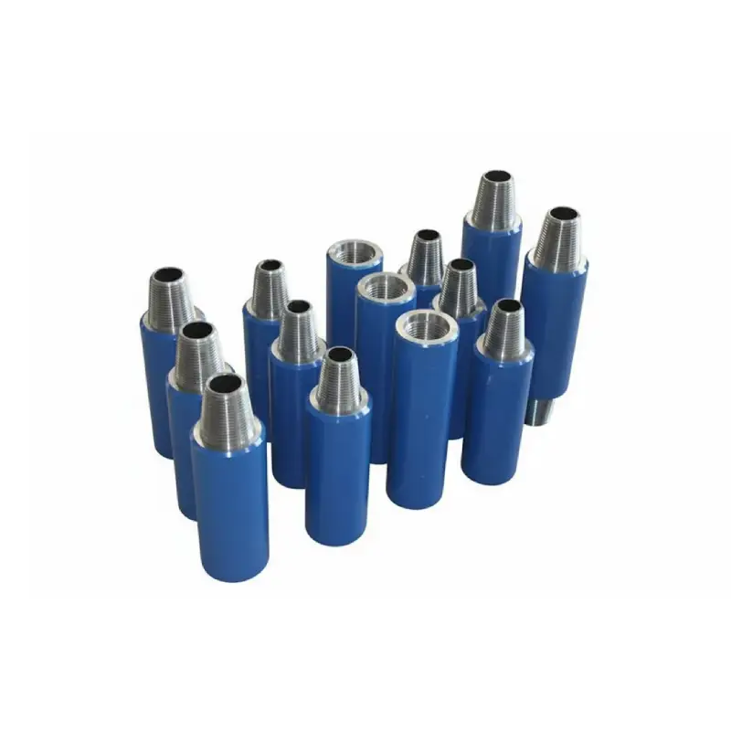 api drilling crossover sub with 3 1:2'' api reg pin box