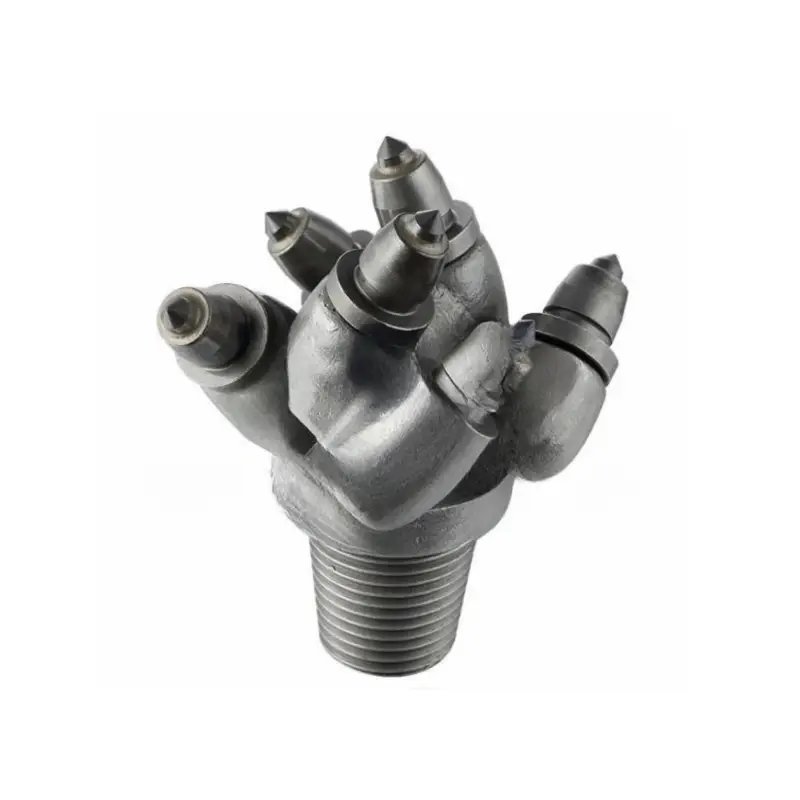 auger pilot bit with 5 tee