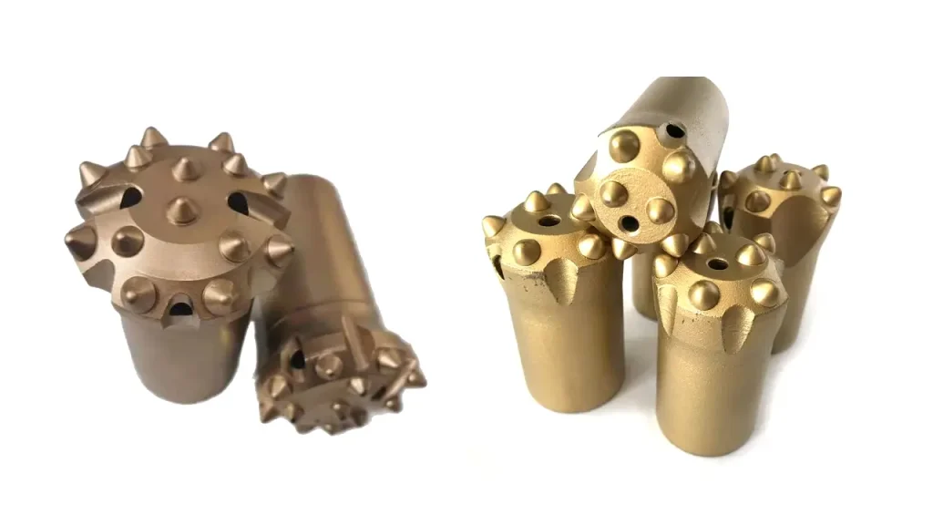 ballistic button drill bits