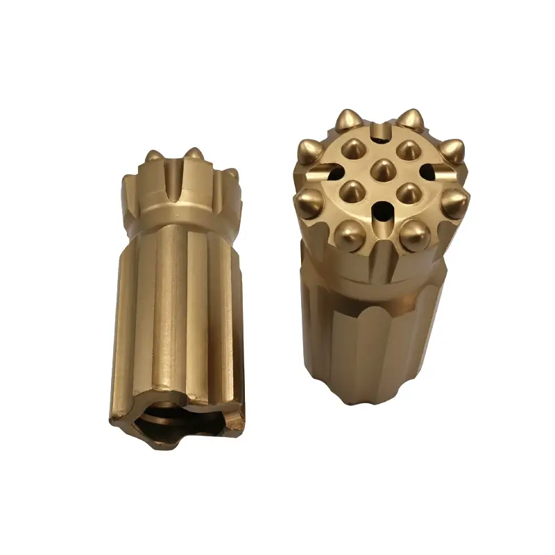 ballistic drill bit