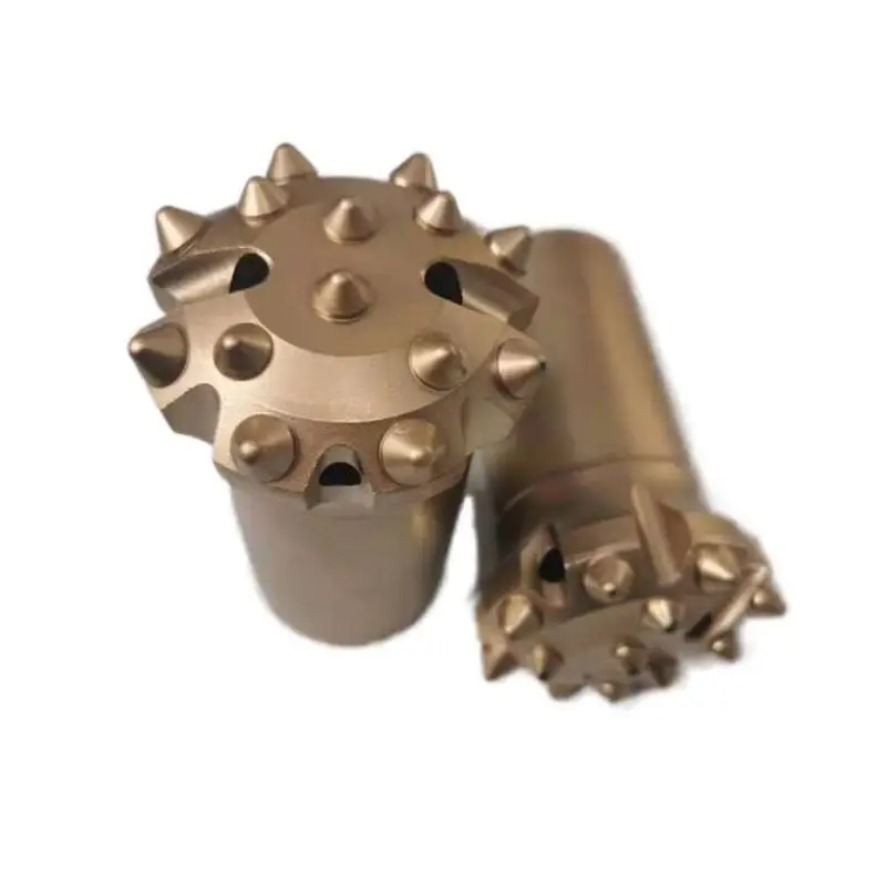 ballistic head button drill bit for iran iron ore mining