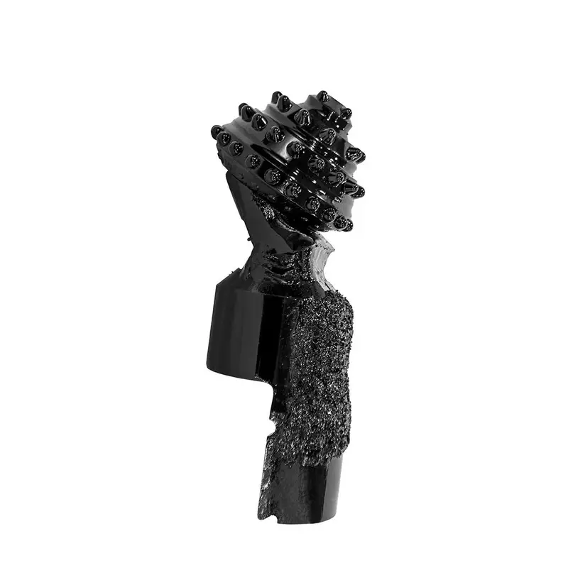 black single roller cone drill bit