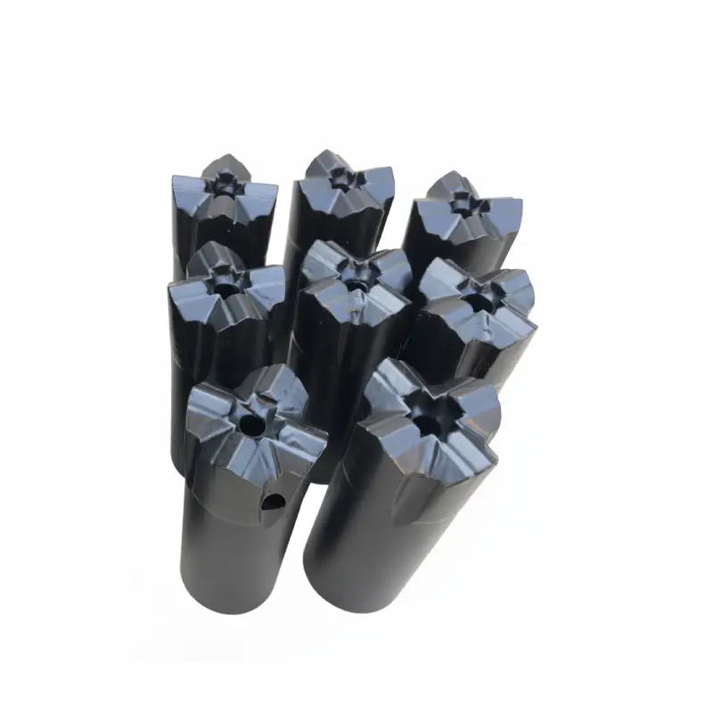blast furnace cross drill bits