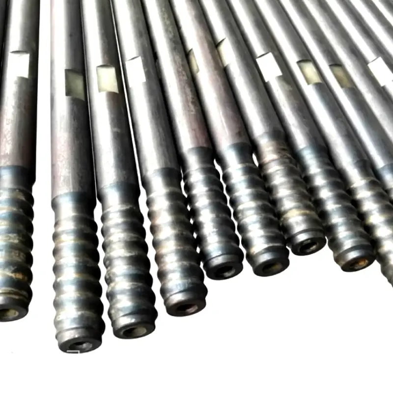 blast furnace tap hole drill rod
