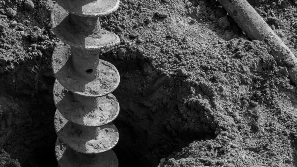 borehole drilling method