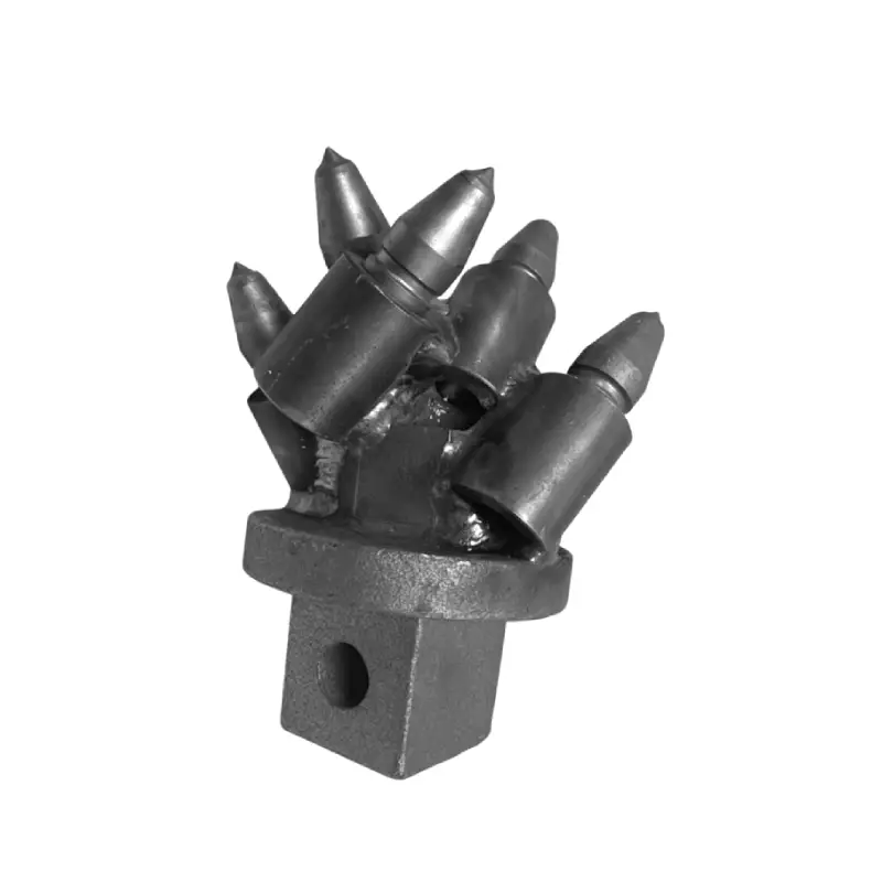 bullet tooth spiral pilot bit