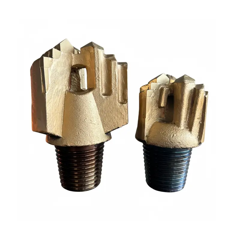 chevron step drag bits