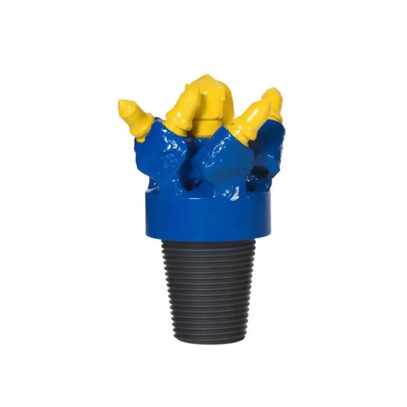 claw drill bit blue