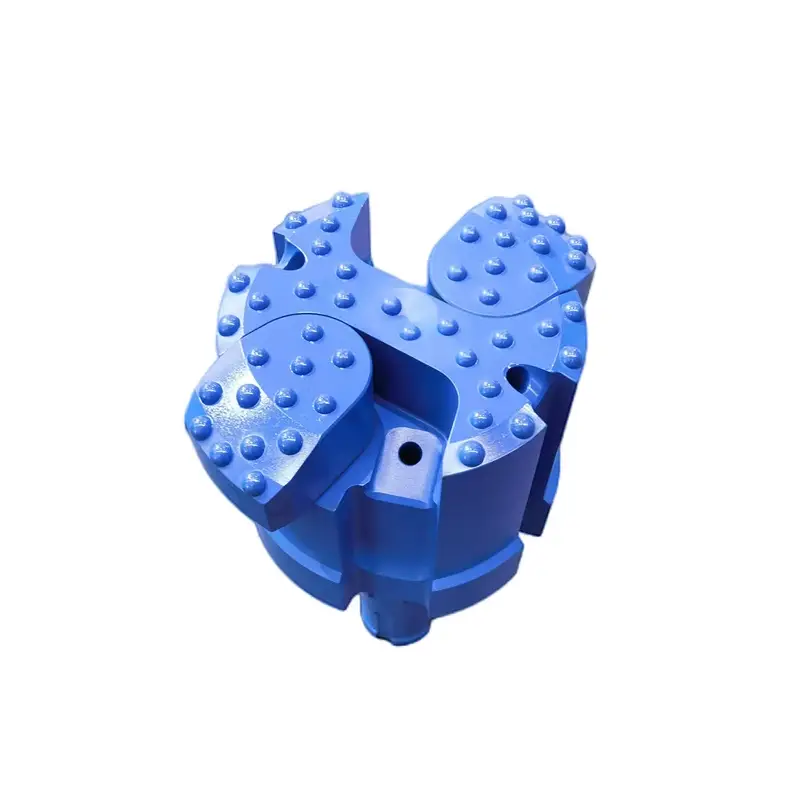 concentric casing system drill bit with blocks odex drilling system