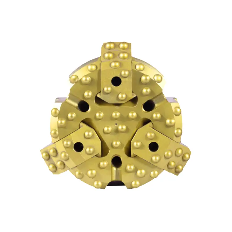 concentric casing system with blocks