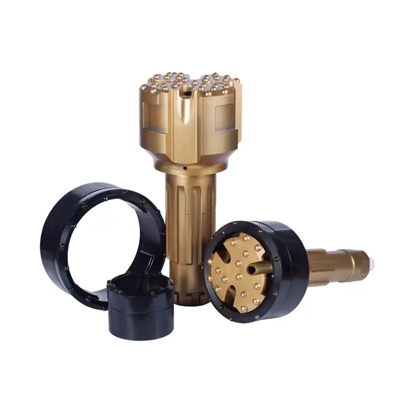 concentric casing system with ring bit