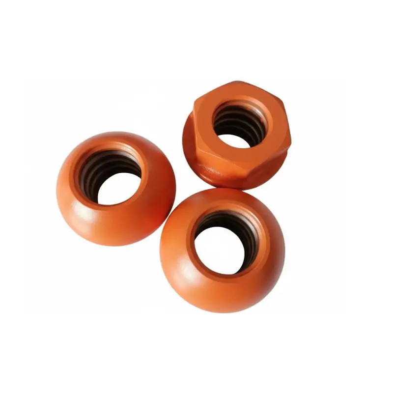 custom anchor buts for self drilling system