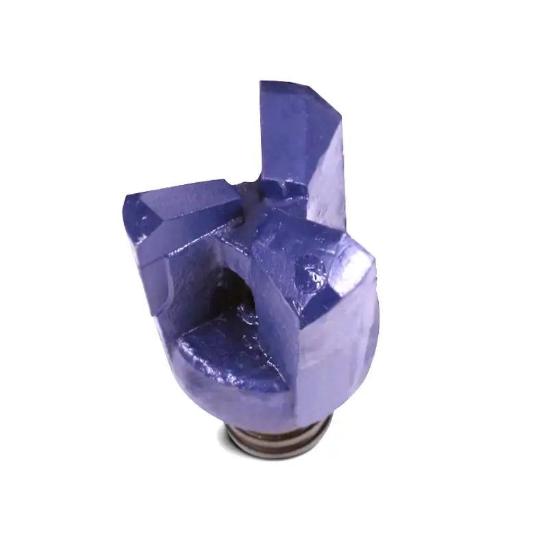 customized 3 blade drill bit
