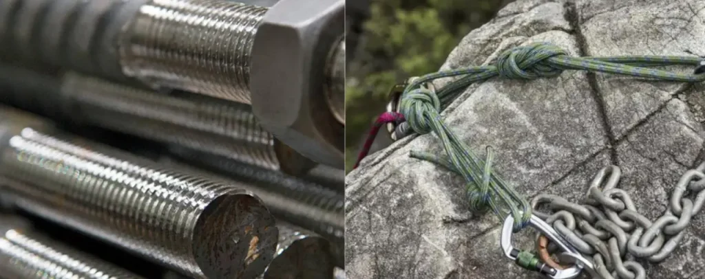 difference between rock bolt and rock anchor